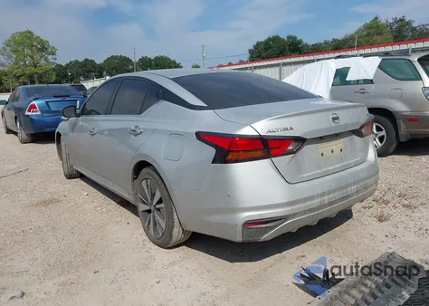 2021 Nissan Altima Sv Fwd from USA, damaged, VIN 1N4BL4DV6MN358196